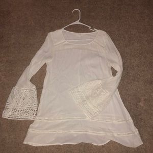 Flowy tunic top